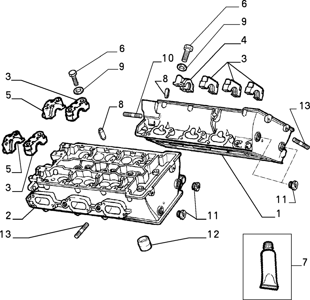 BLOCK AND CYLINDER HEAD 12