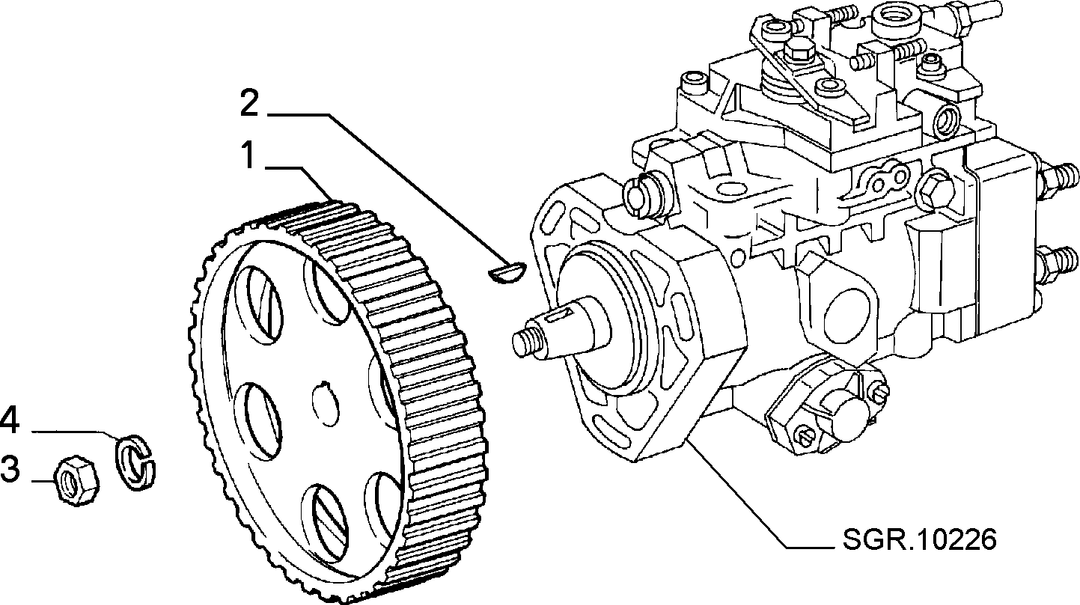 CAMSHAFT DRIVE 12