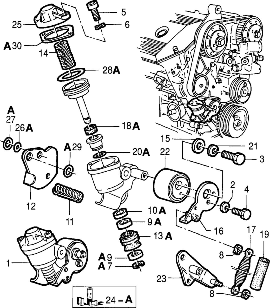 CAMSHAFT DRIVE 5