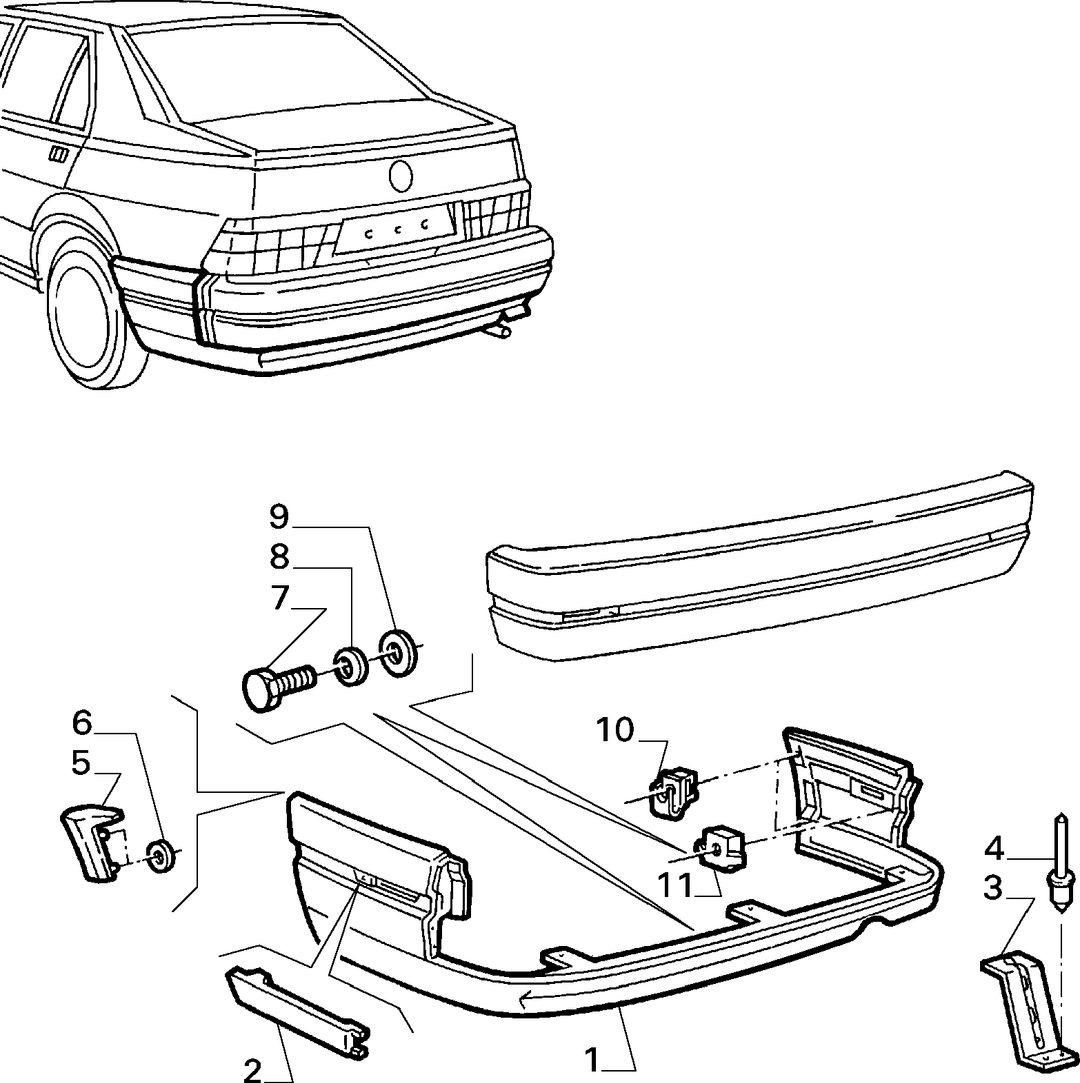 REAR BUMPER 3