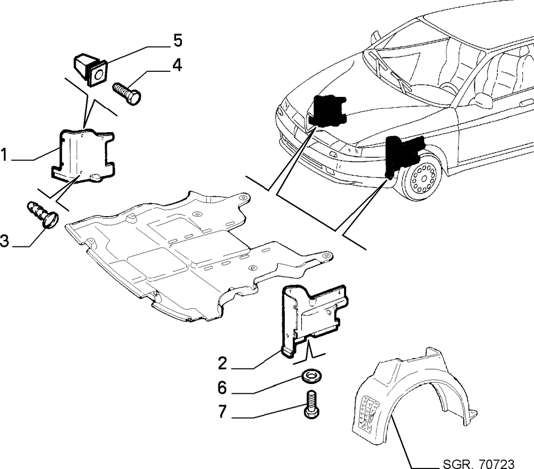 FRAME GUARDS  4