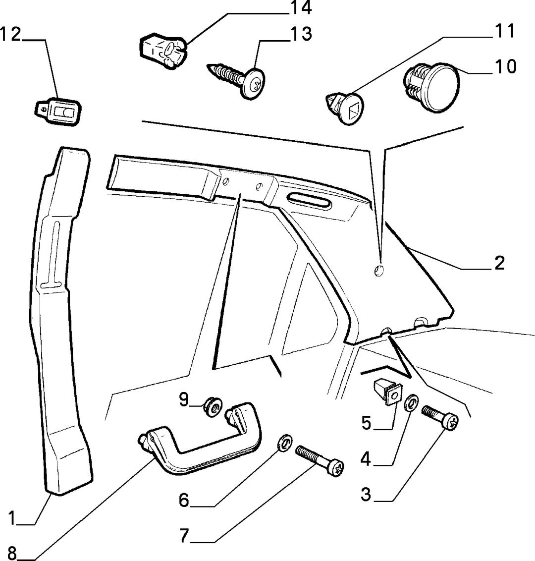 INTERIOR TRIM  3