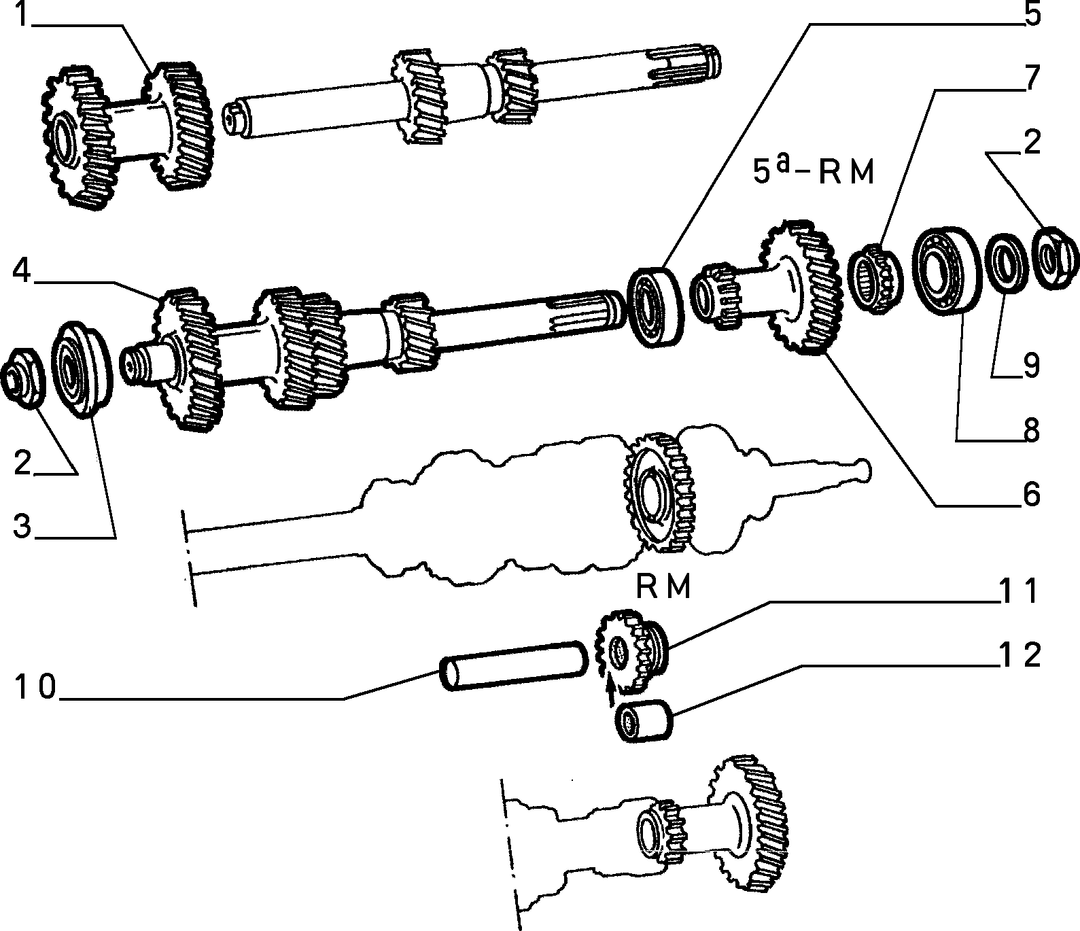 TRANSMISSION GEARS  3