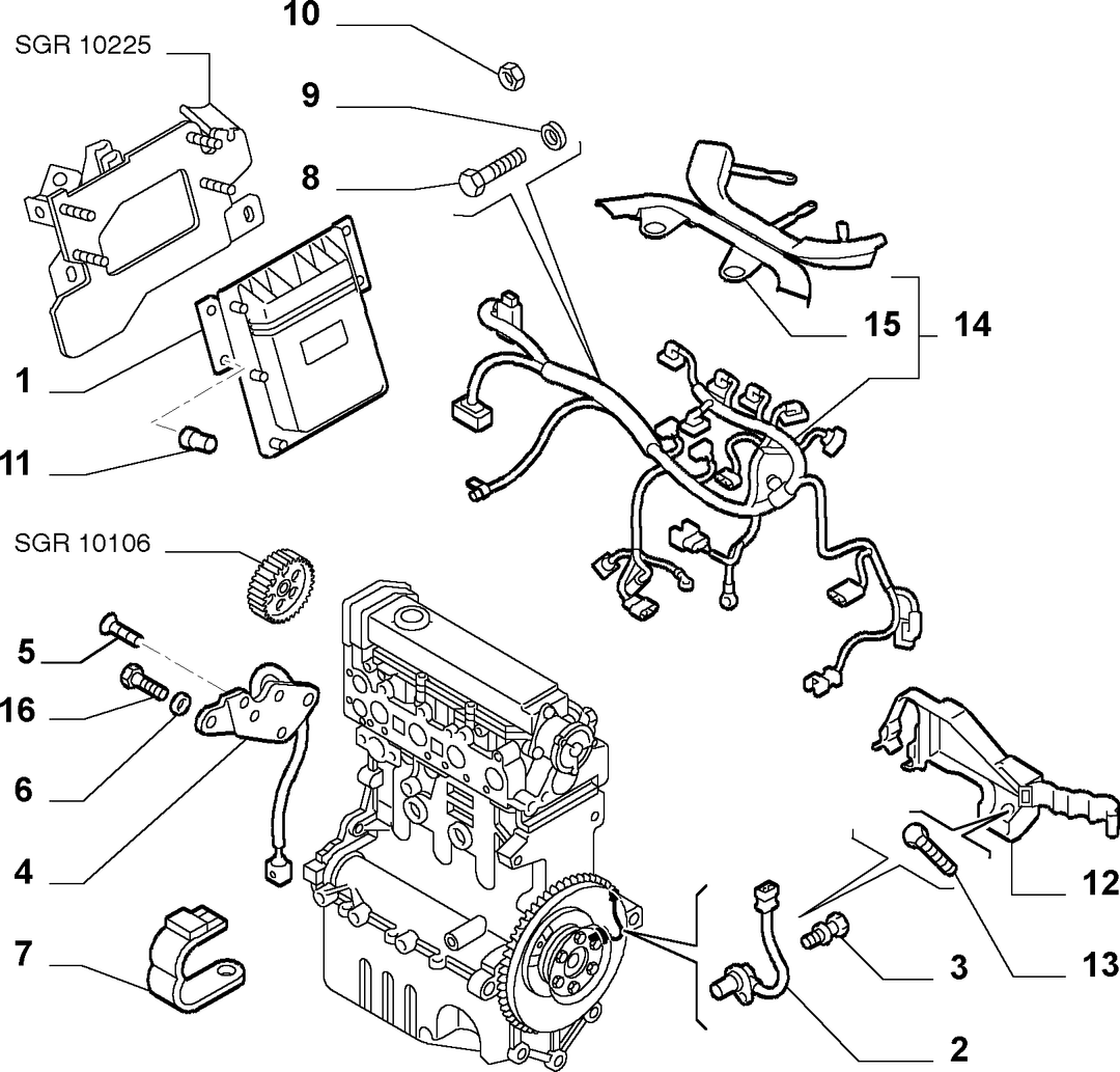 FUEL SUPPLY AND INJECTION 19