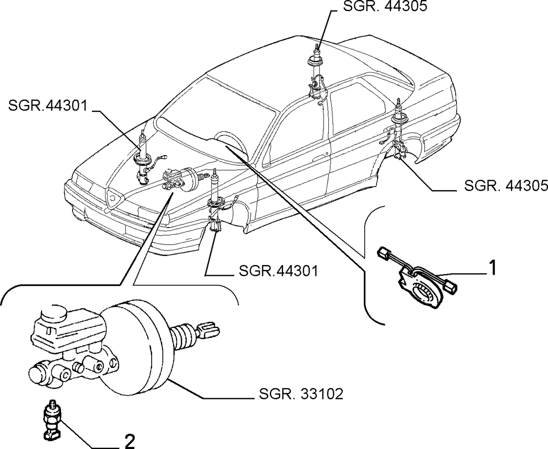  SUSPENSION SYSTEM CONTROL  1