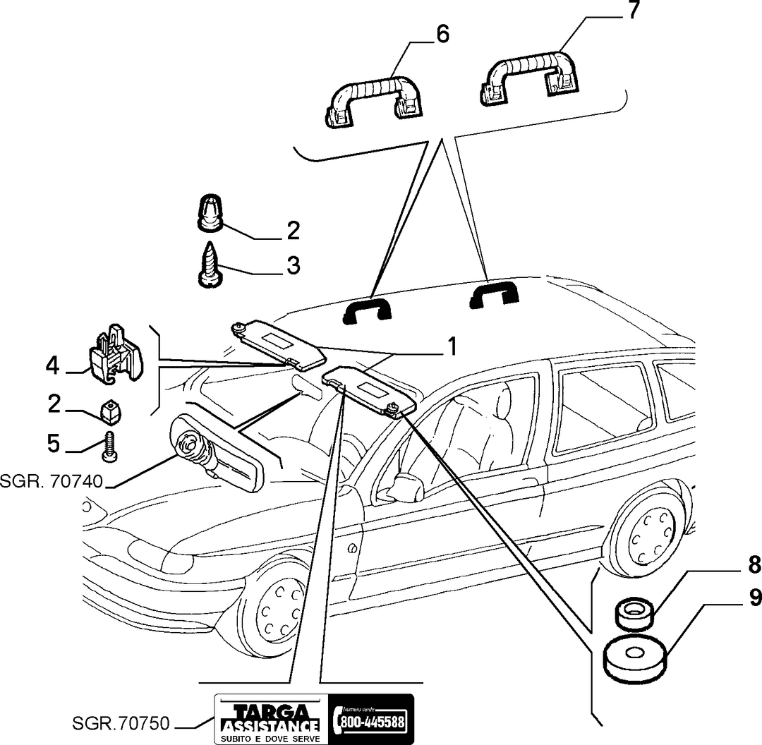 ACCESSORIES AND VARIOUS GASKETS 