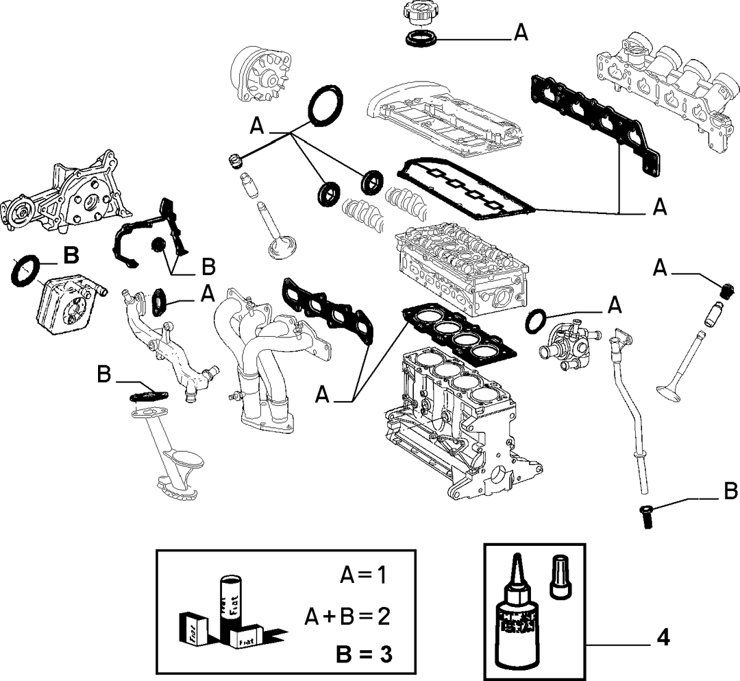 BLOCK AND CYLINDER HEAD 4