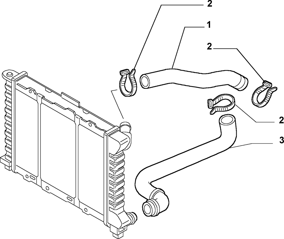 RADIATOR AND PIPING 2