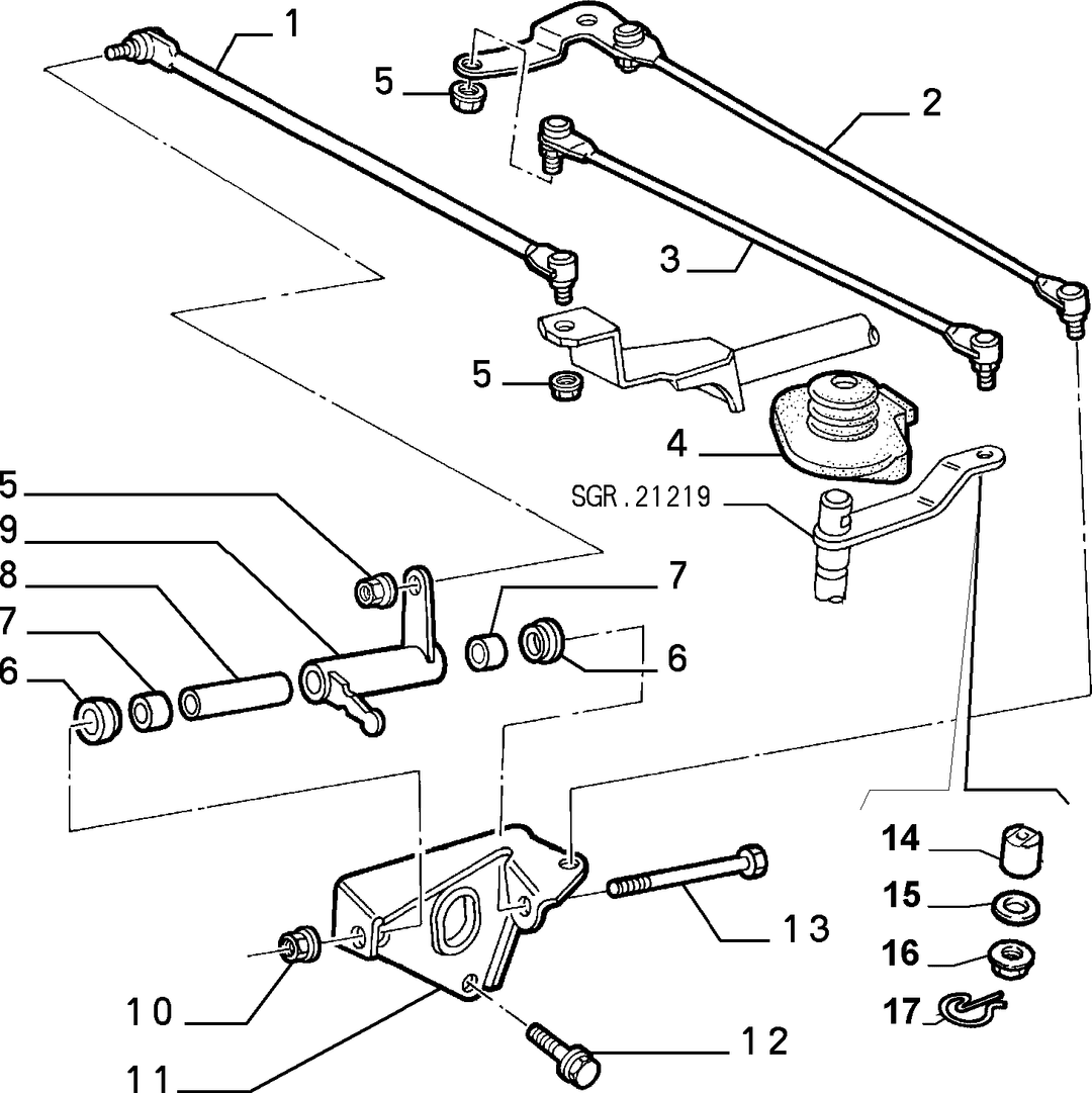 TRANSMISSION OUTER CONTROLS 14
