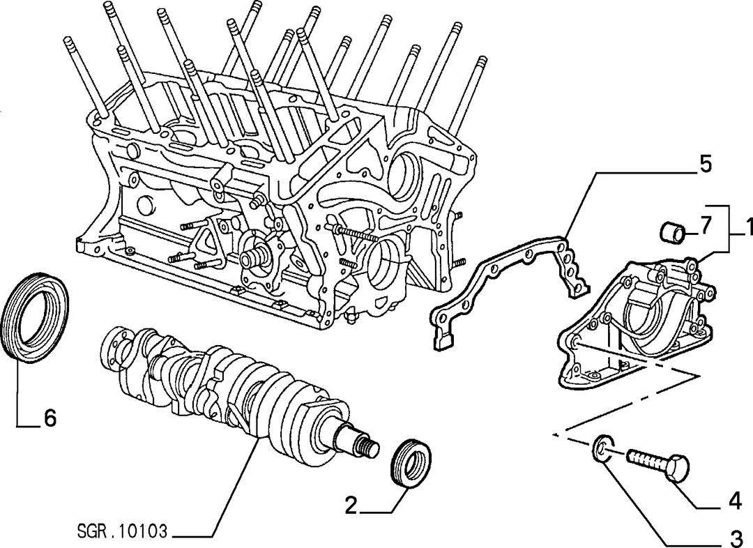 BLOCK SUMP AND COVERS 4