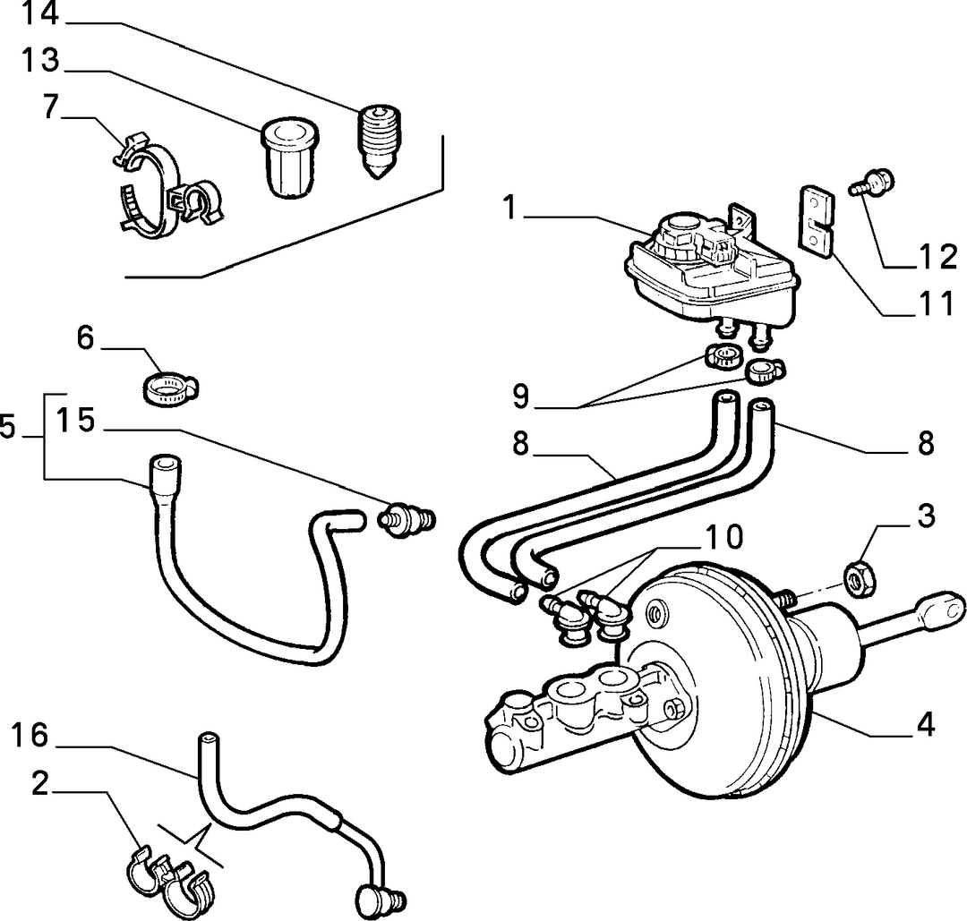 BRAKE HYDRAULIC SYSTEM 1
