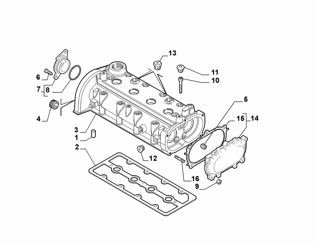 UPPER CYLINDER HEADS 1
