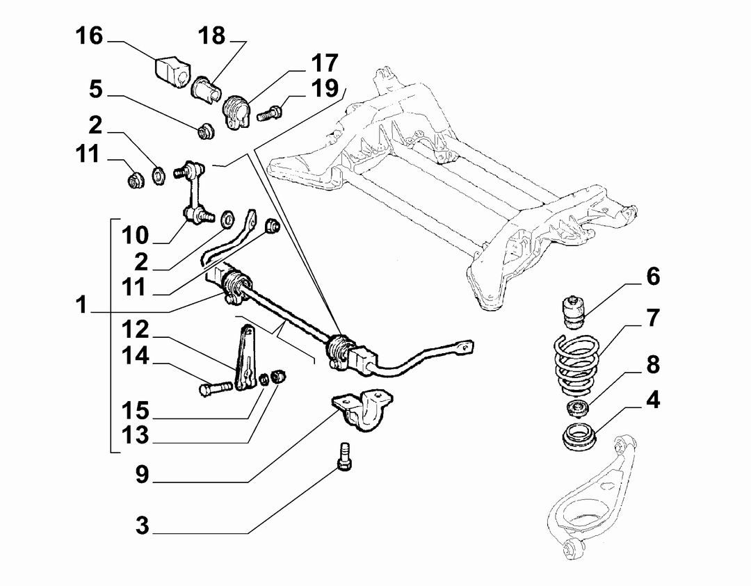 REAR SUSPENSION  2