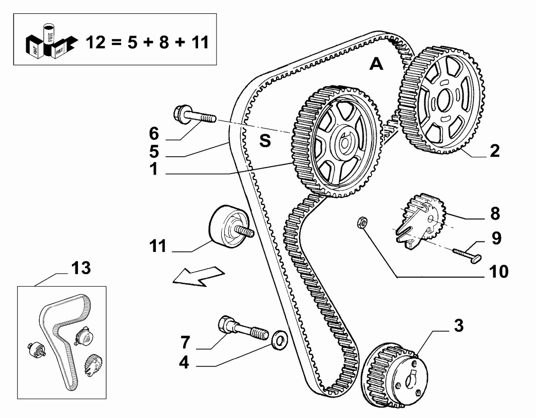 CAMSHAFT DRIVE 1