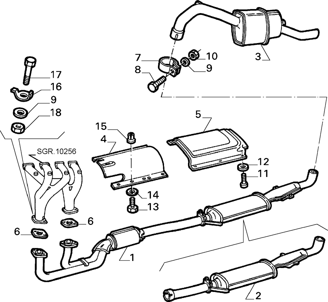 EXHAUST PIPE 9