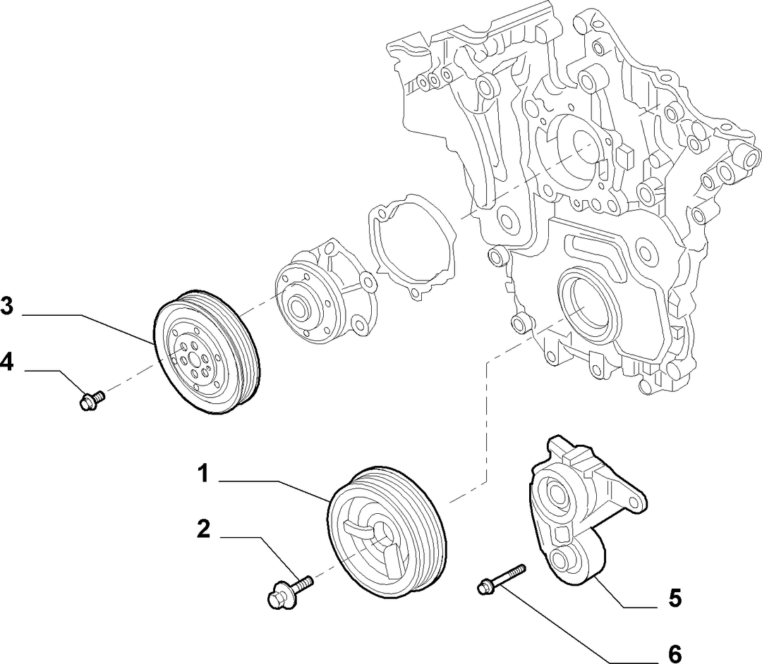 VARIOUS CONTROLS (BELTS AND PULLEYS) 9