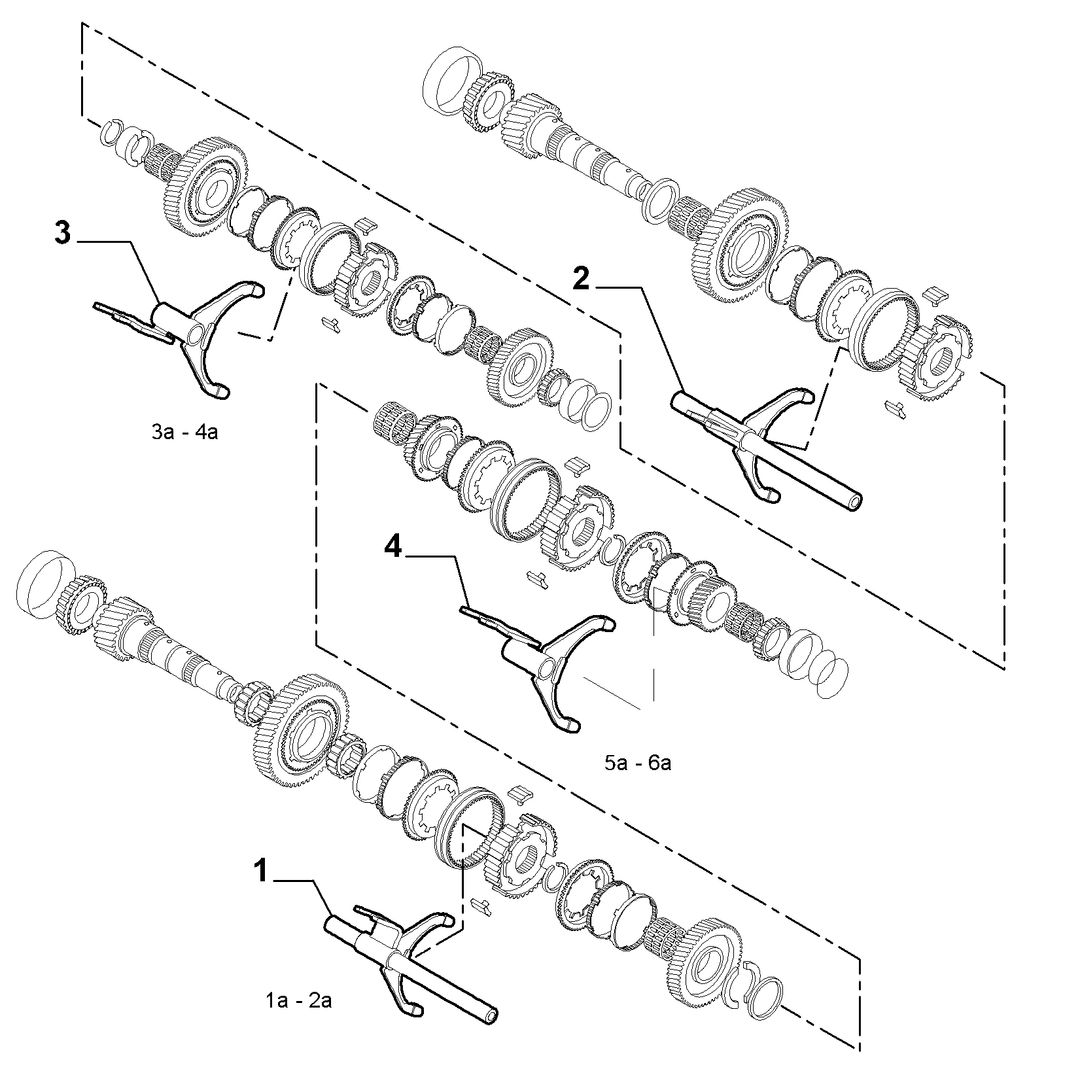 TRANSMISSION INNER CONTROLS 8