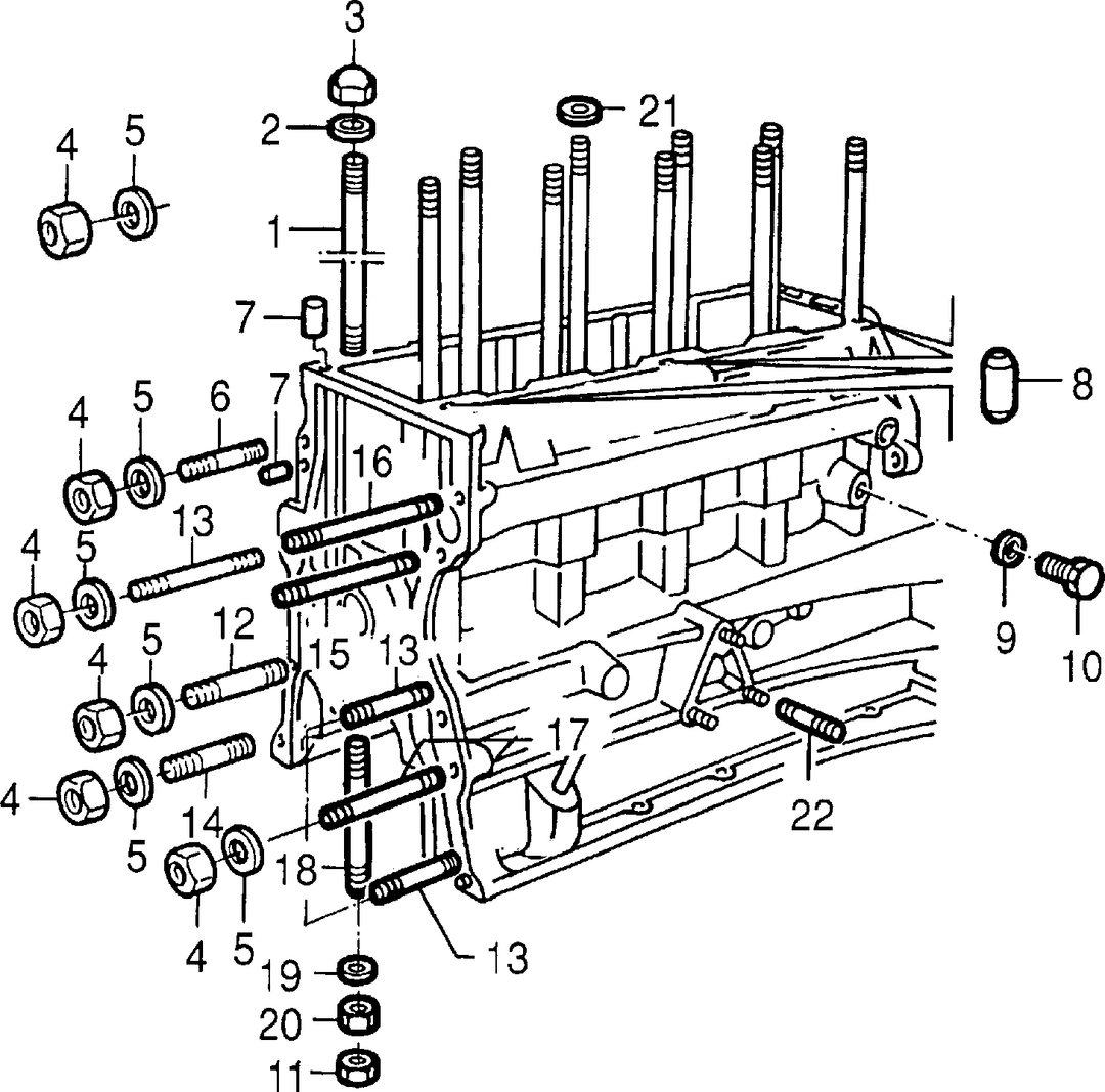 BLOCK AND CYLINDER HEAD 2