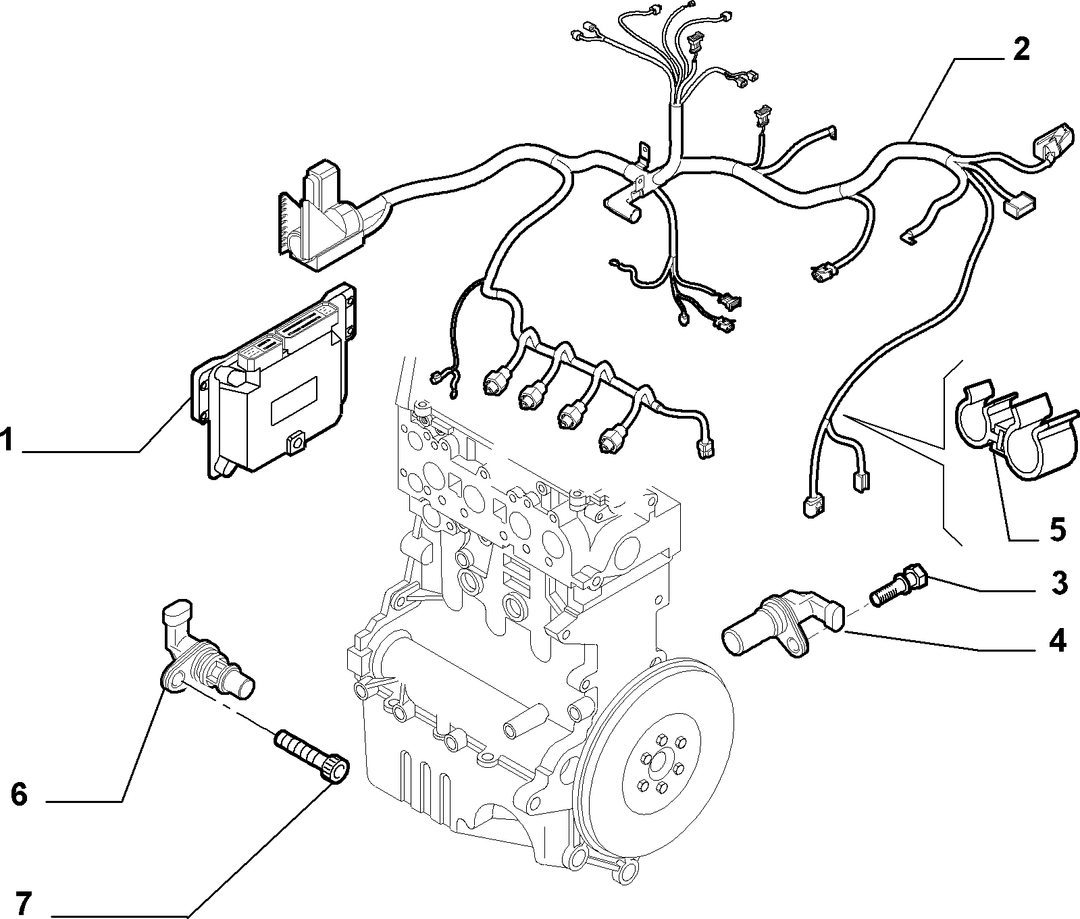 FUEL SUPPLY AND INJECTION 25