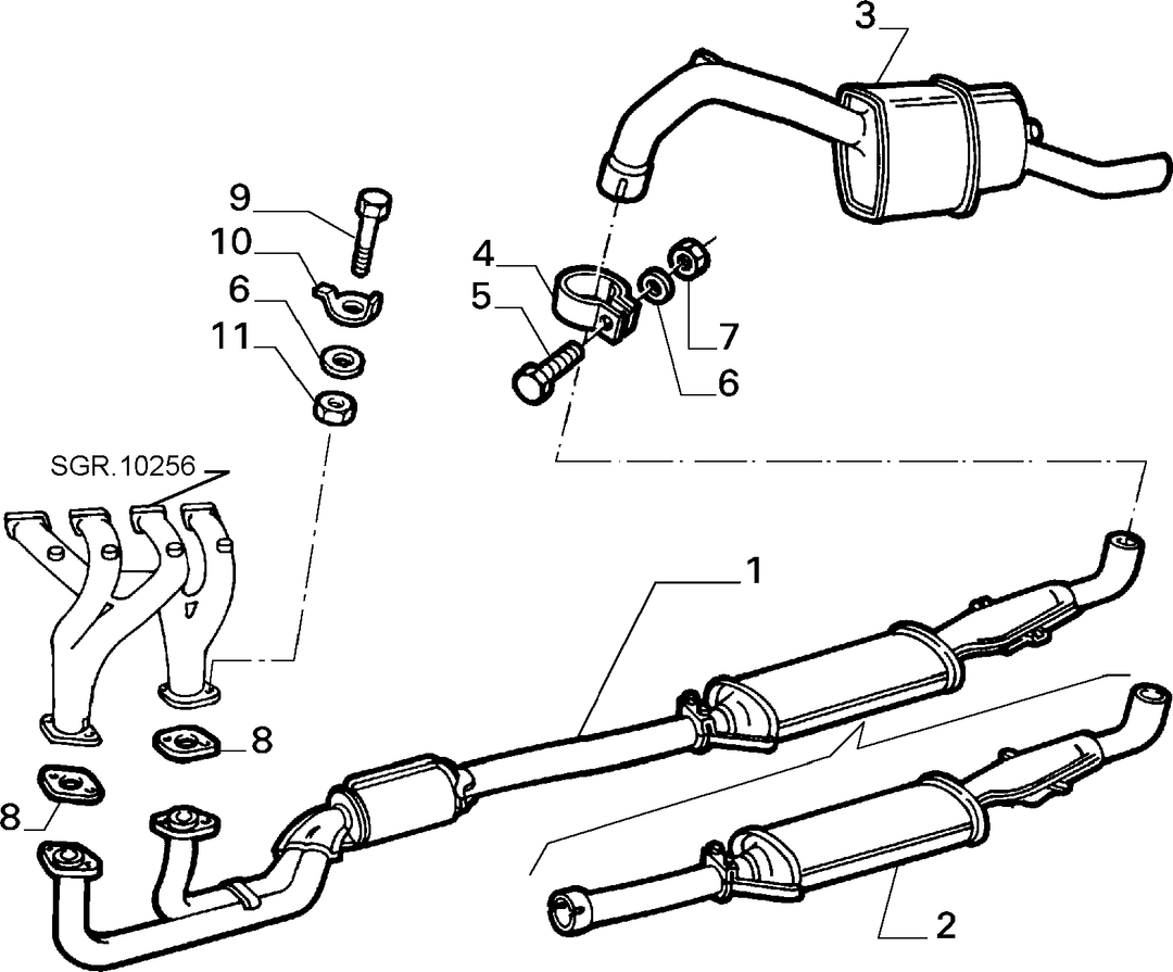 EXHAUST PIPE 3