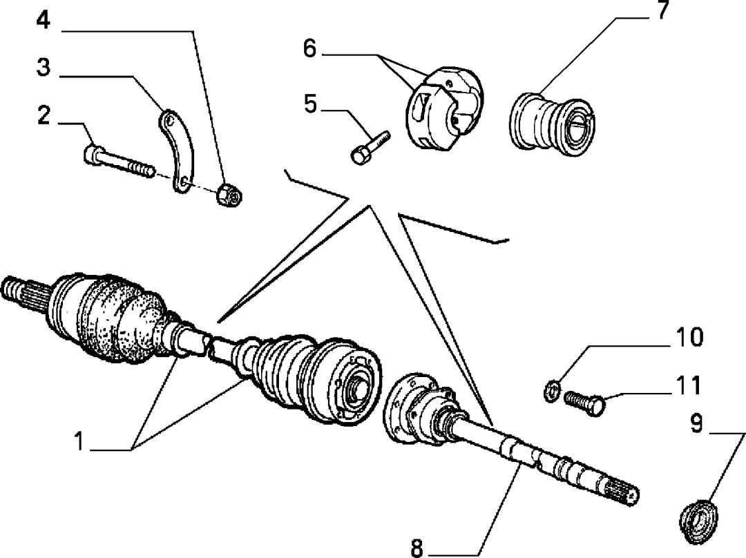 AXLE SHAFTS 6