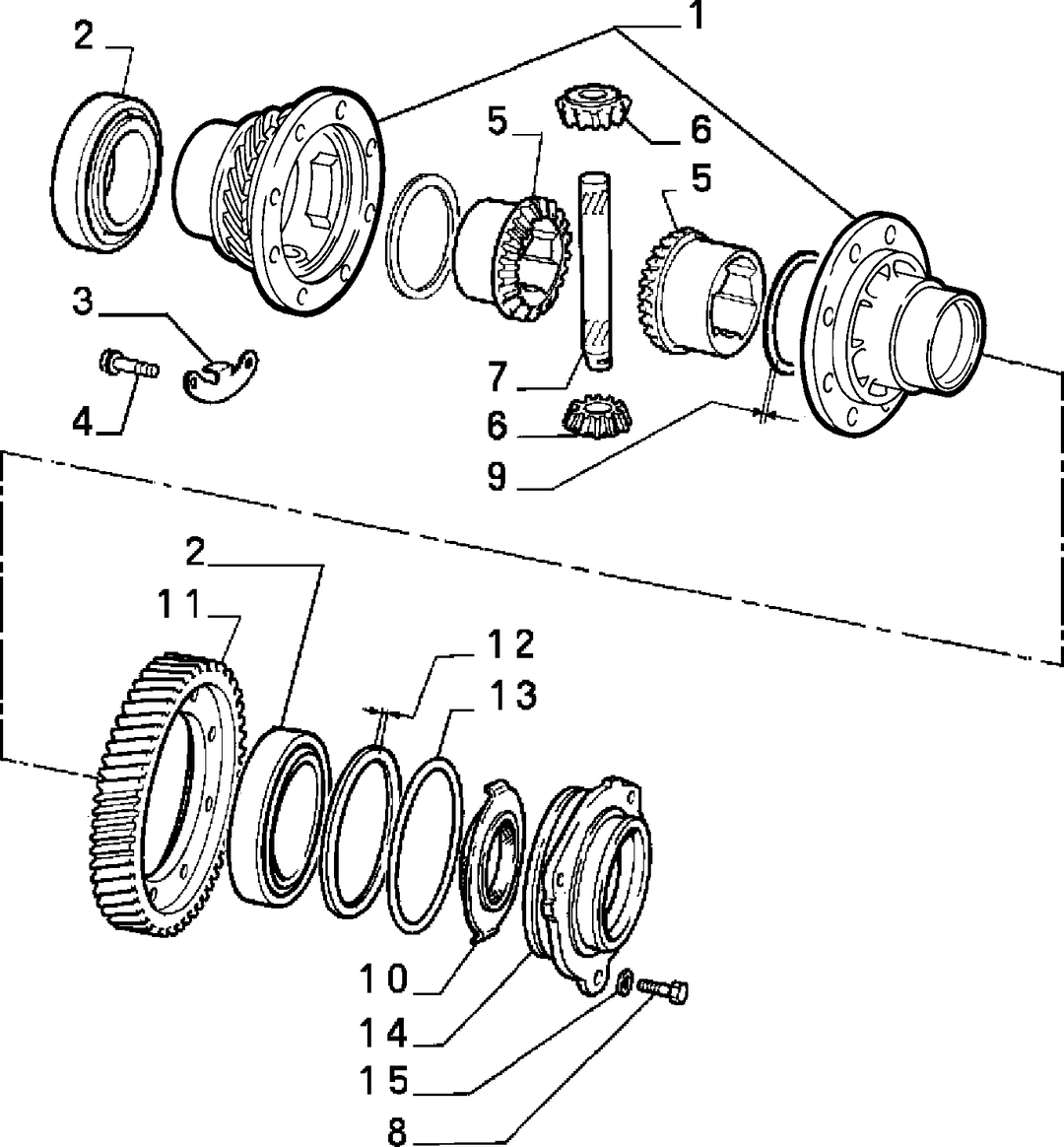 DIFFERENTIAL GEARS 6