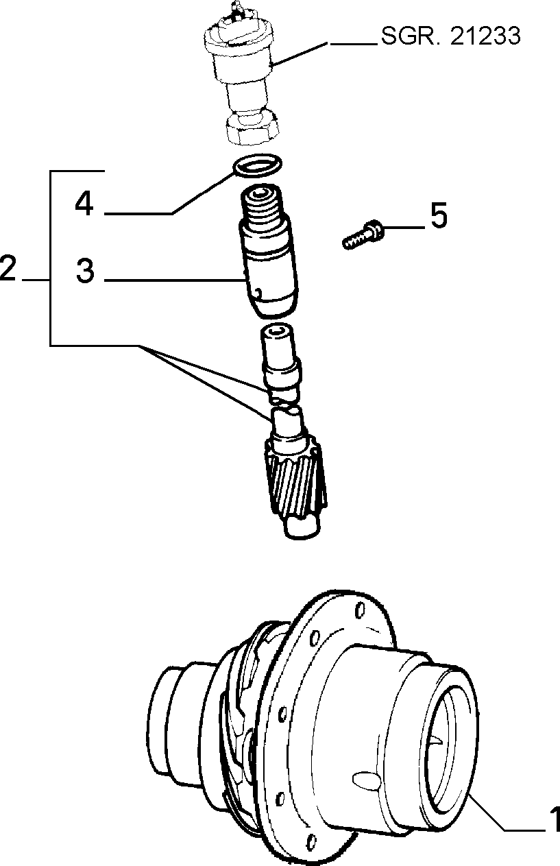 DIFFERENTIAL GEARS 1