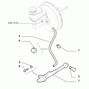 CLUTCH RELEASE HYDRAULIC CONTROL 