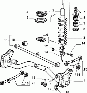 REAR SUSPENSION