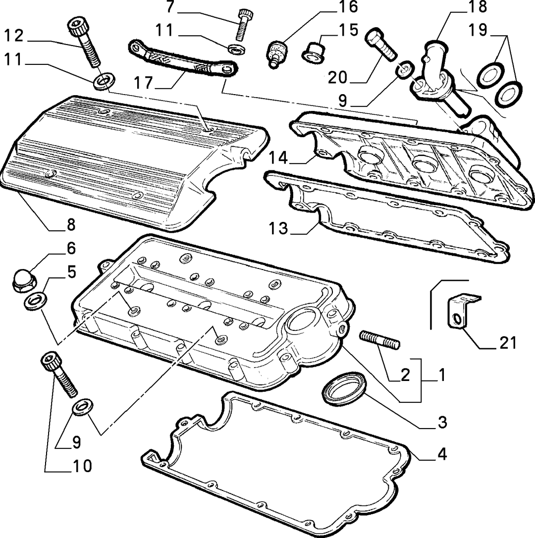 BLOCK AND CYLINDER HEAD 19