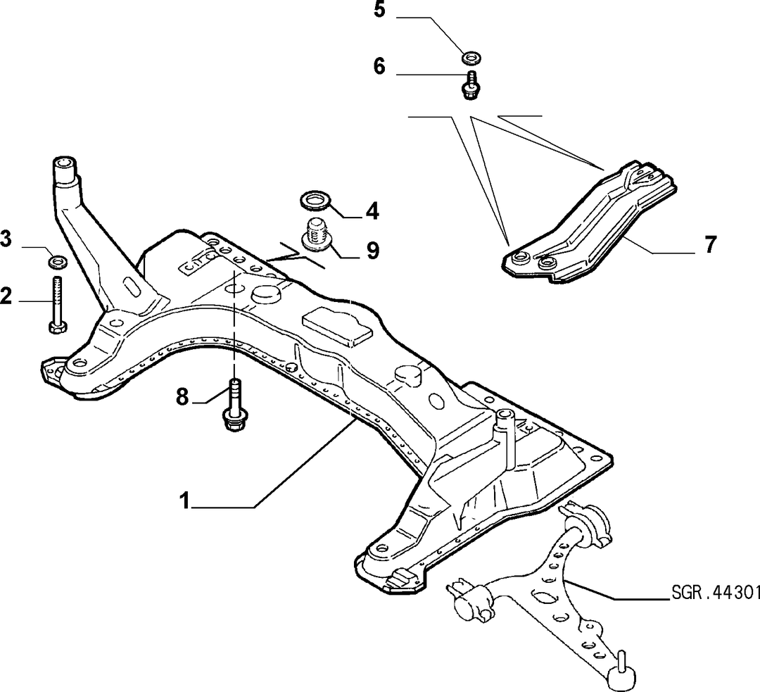 FRONT SUSPENSION  3