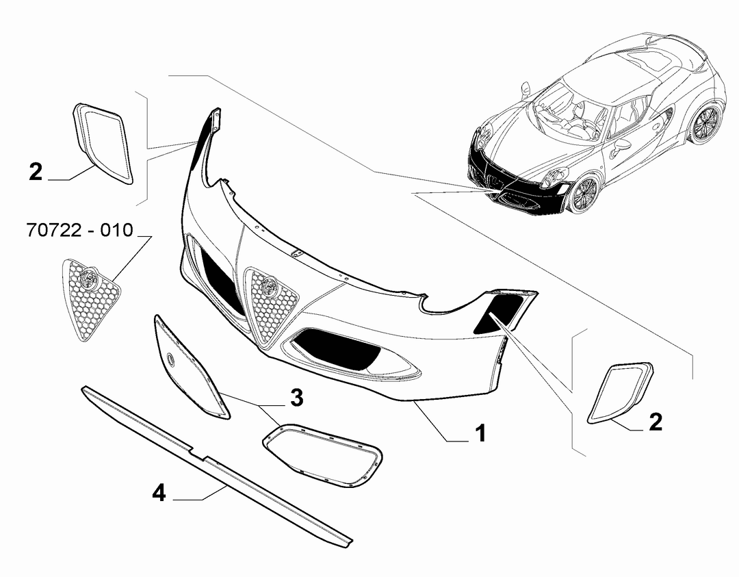 FRONT BUMPER 