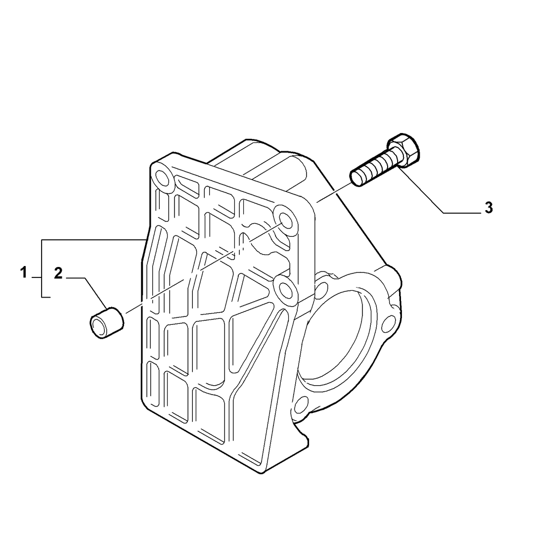 DRIVESHAFT MOUNTING 2