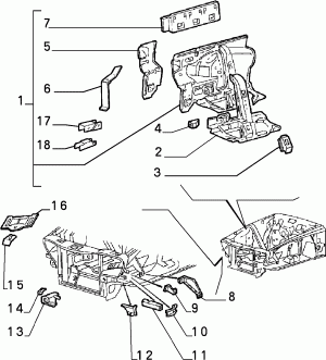 BODYSHELL,STRUCTURE 