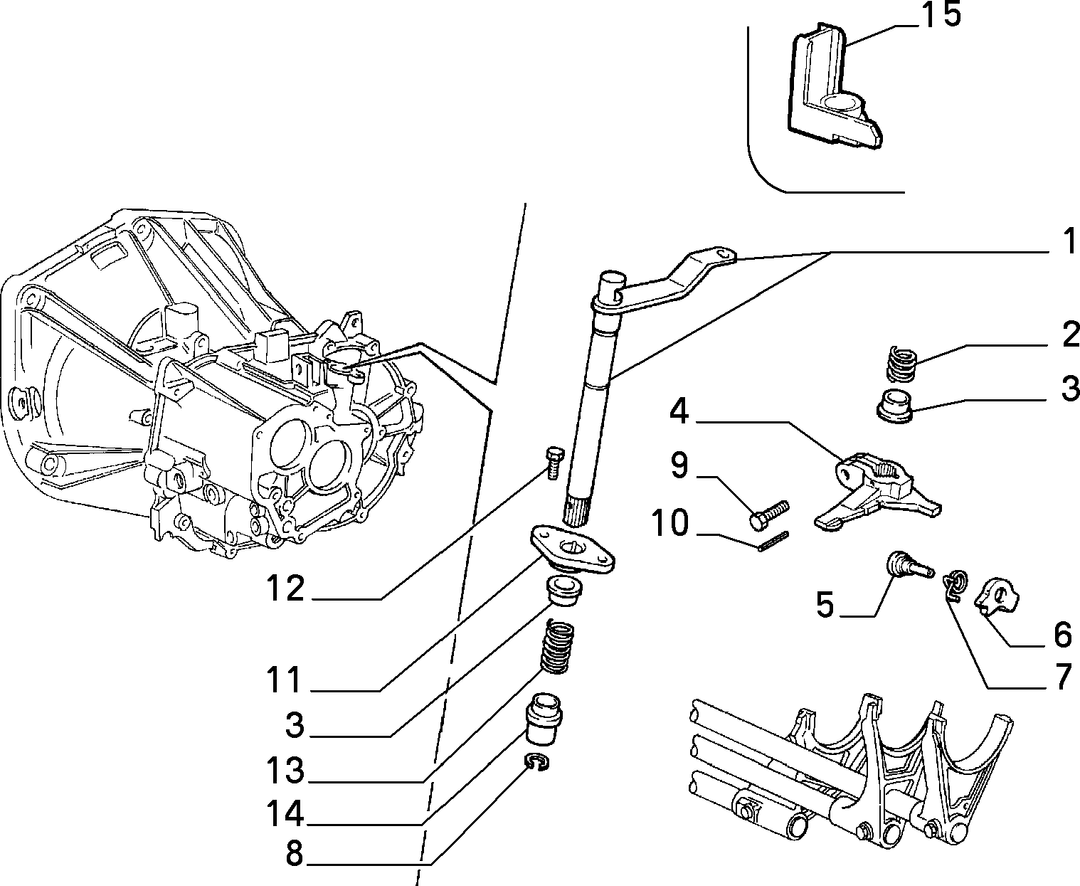 TRANSMISSION INNER CONTROLS 2