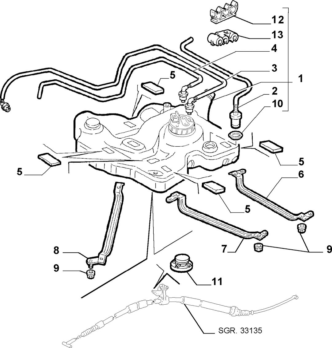 FUEL TANK  2