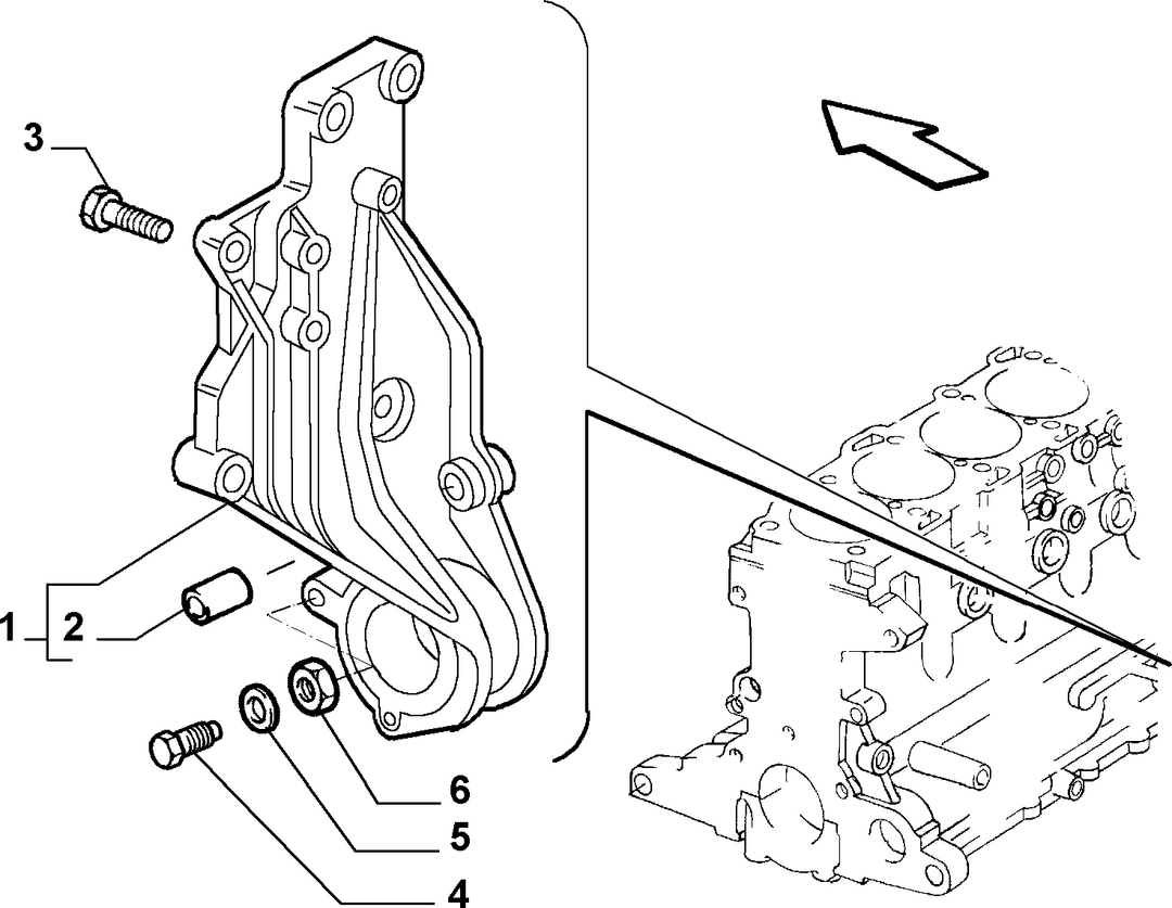 DRIVESHAFT MOUNTING 5