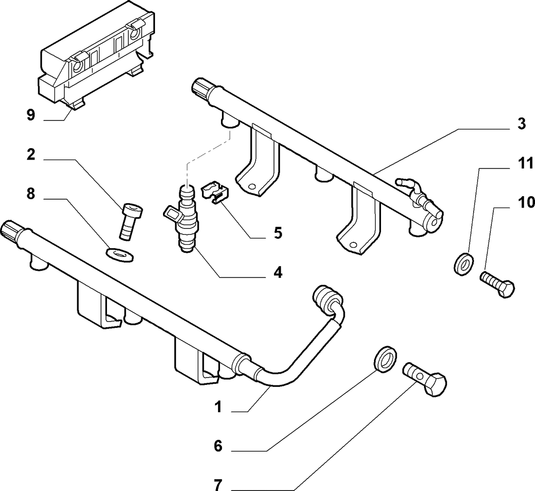 FUEL SUPPLY AND INJECTION 12