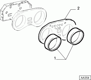 SEVERAL INDICATIONS INSTRUMENT