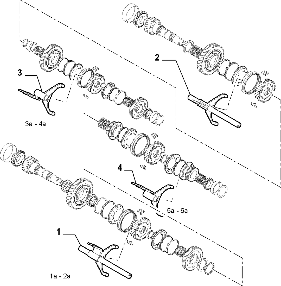 TRANSMISSION INNER CONTROLS 4