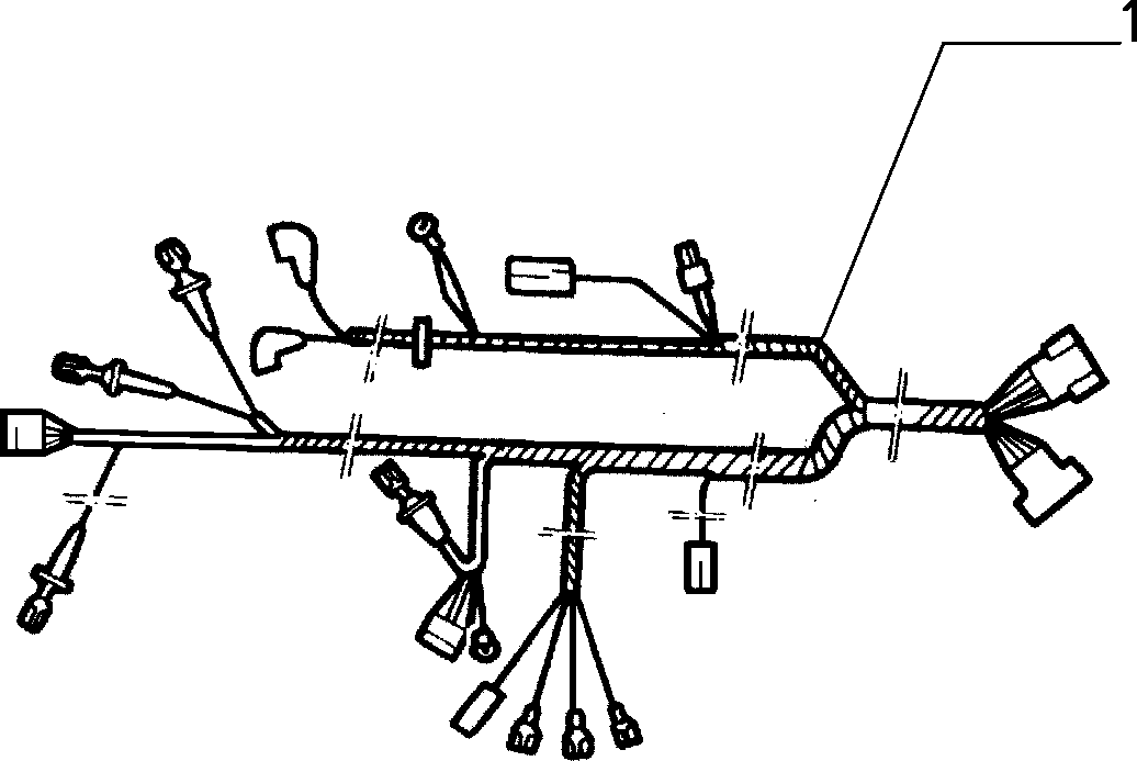 CABLE HARNESS (REAR SEAT)