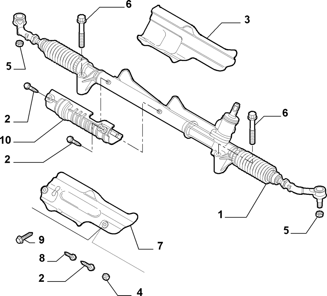 STEERING GEAR  3