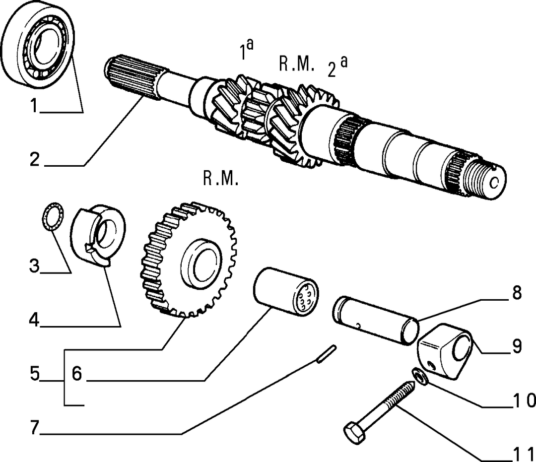 TRANSMISSION GEARS 1