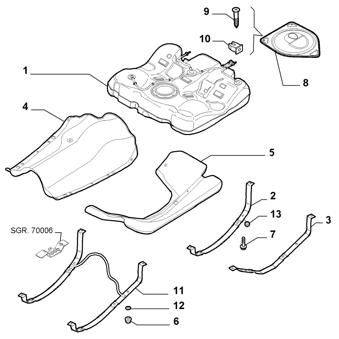 FUEL TANK 4