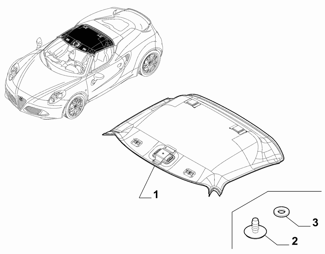 INTERNAL ROOF LINING