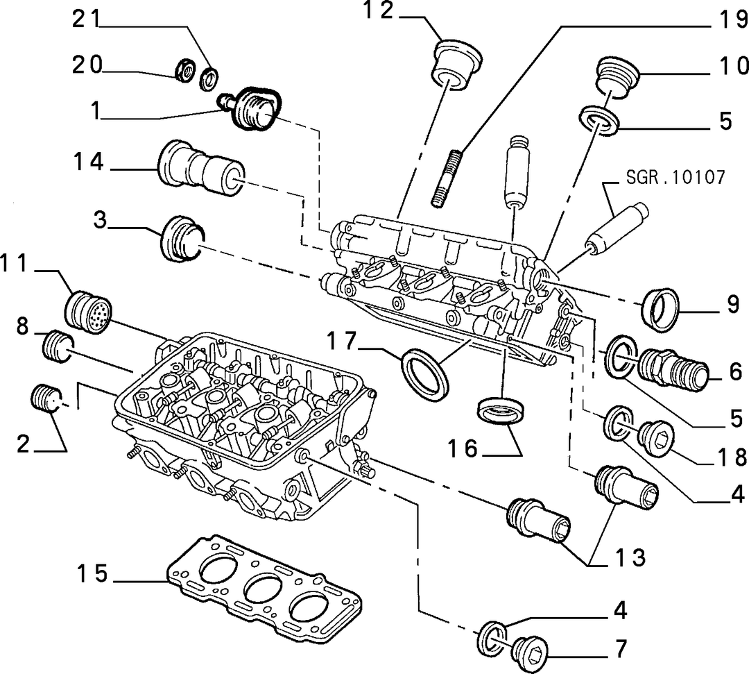 BLOCK AND CYLINDER HEAD 26