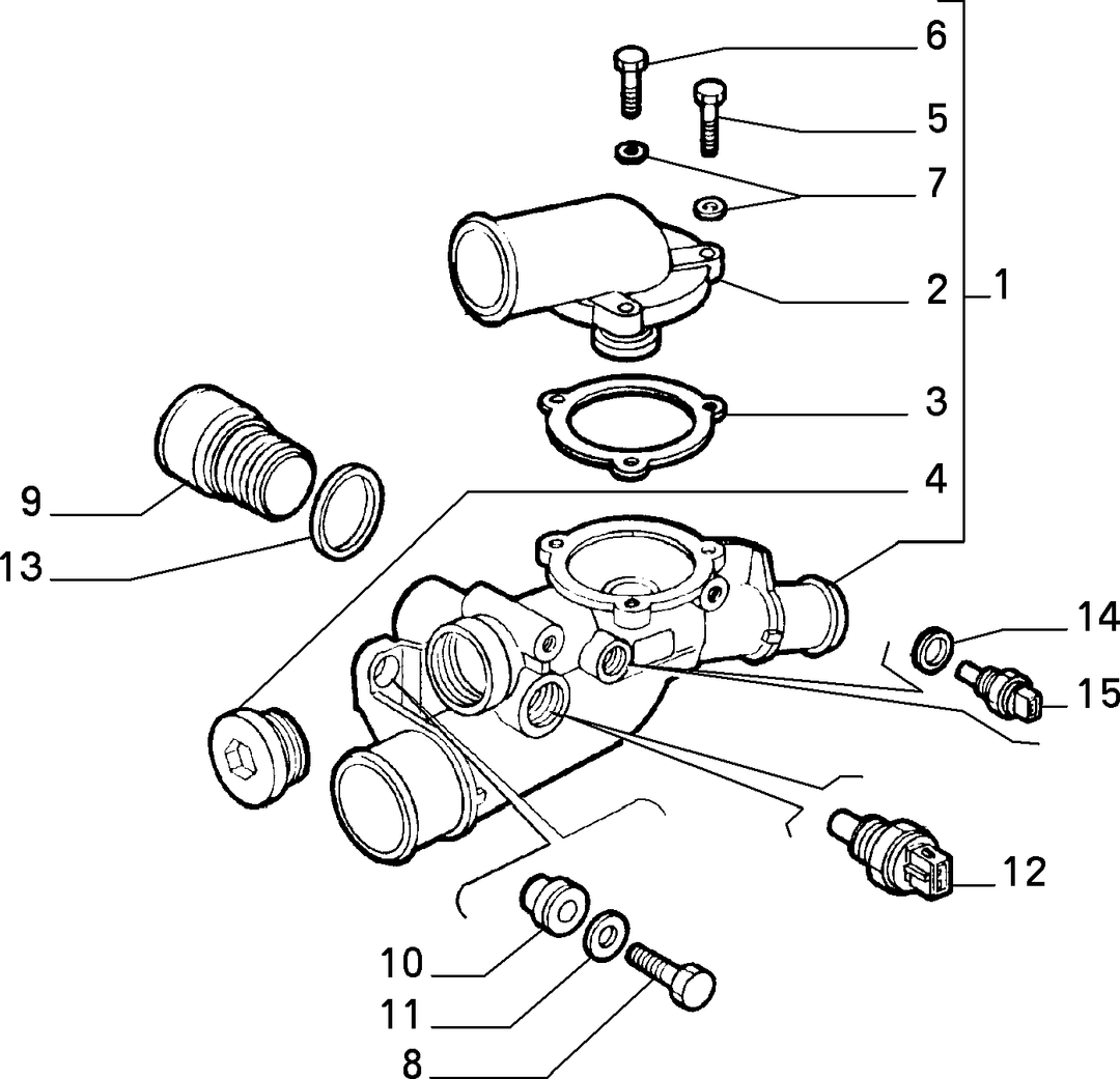 WATER PUMP AND LINES 6