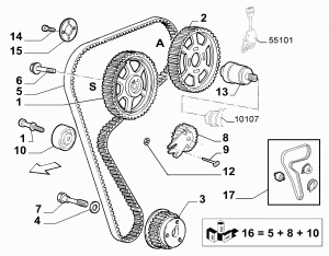 CAMSHAFT DRIVE