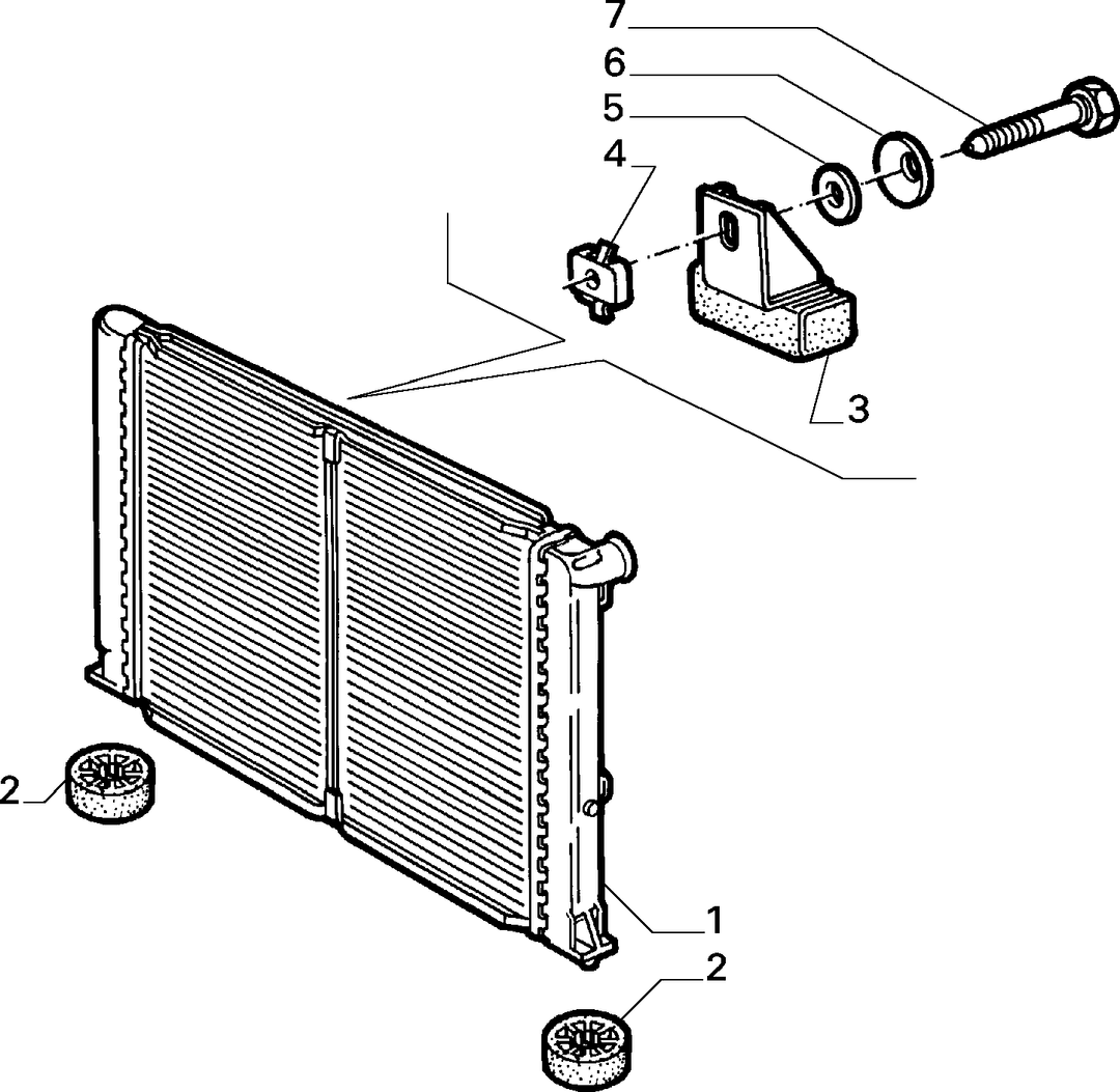 RADIATOR AND PIPING 4