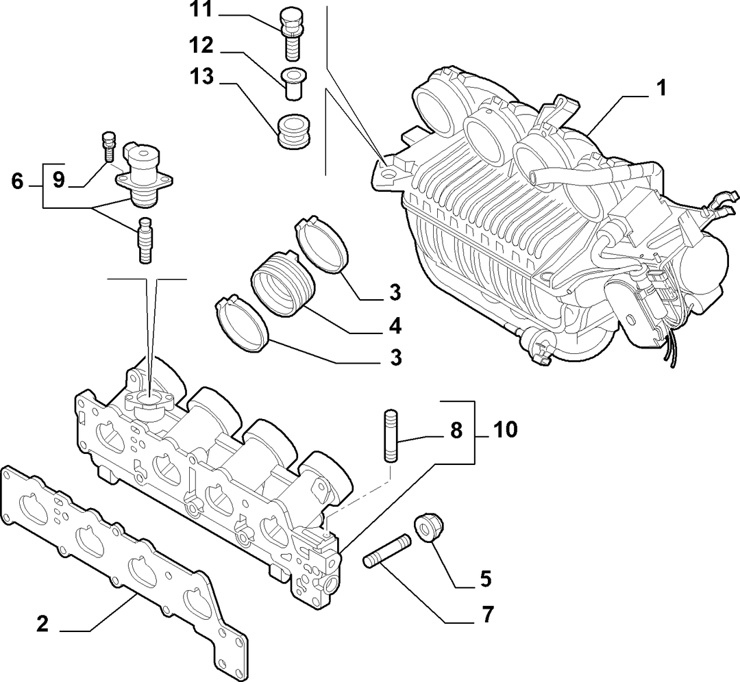INTAKE MANIFOLD 3